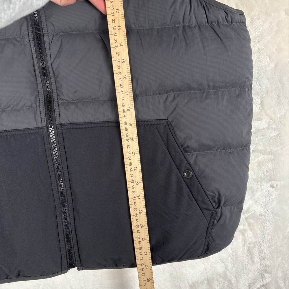 Filson Featherweight Goose Down Puffer Vest Mens XXXL Full Zip Quilted Pockets - Picture 6 of 10